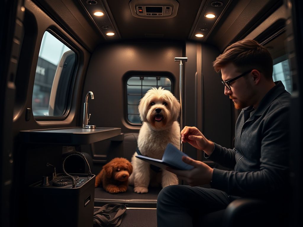 2026'da Mobil Köpek Kuaförlüğü Kârının Kilidini Açın: Site Yönetimlerini ve Rekabeti Geride Bırakın