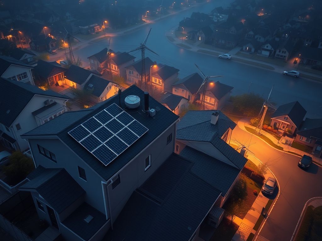 Das Ende der Versorgungsmonopole: Geben Mikronetze Ihnen endlich die Kontrolle über Ihre Energie zurück?