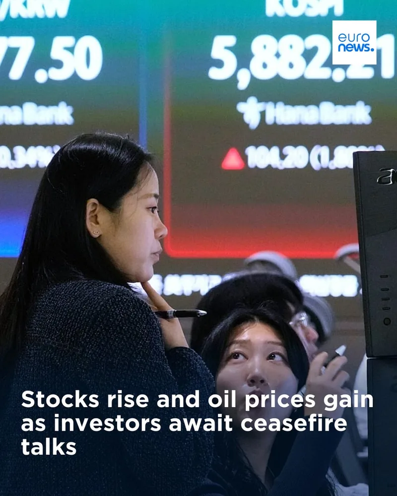 Mercados en Tensión: El Vínculo entre Petróleo y Acciones