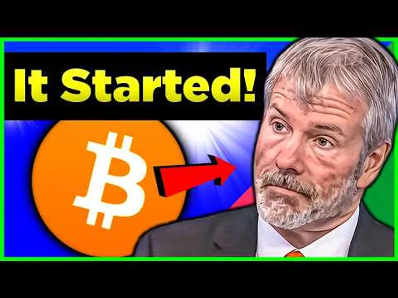 Michael Saylor y la apuesta de 1 millón de dólares por Bitcoin