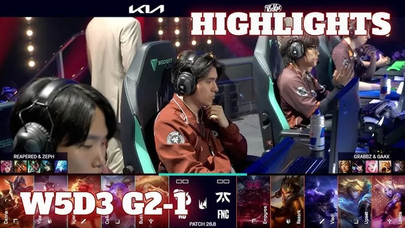 Karmine Corp vs Fnatic: The LEC Spring 2026 Tactical Breakdown