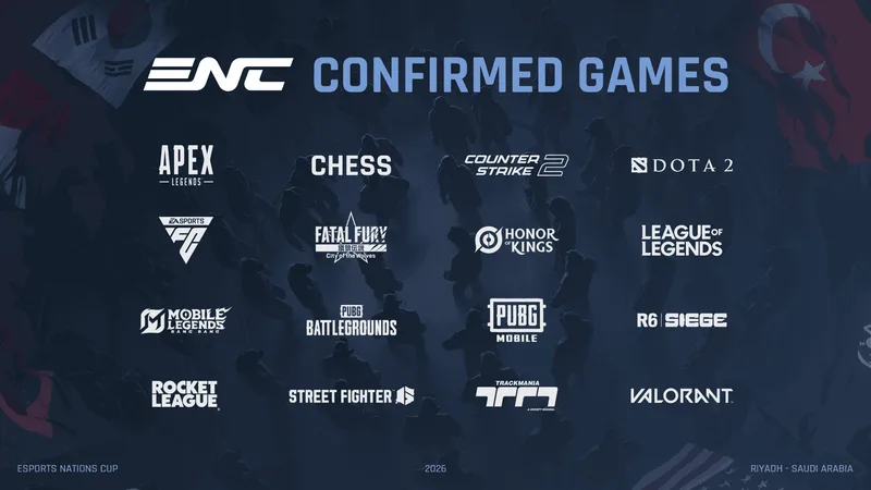 ENC 2026: The Full List of Games and Strategic Implications