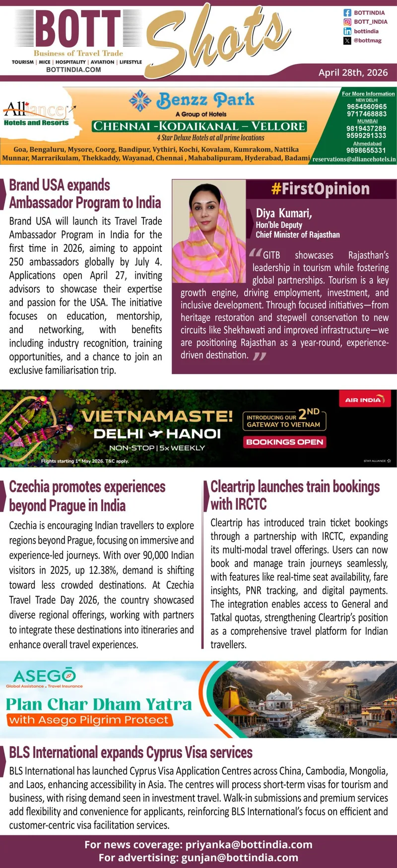 28 Nisan 2026: Turizmde Veri Odaklı Dönüşüm ve Yeni Gerçekler