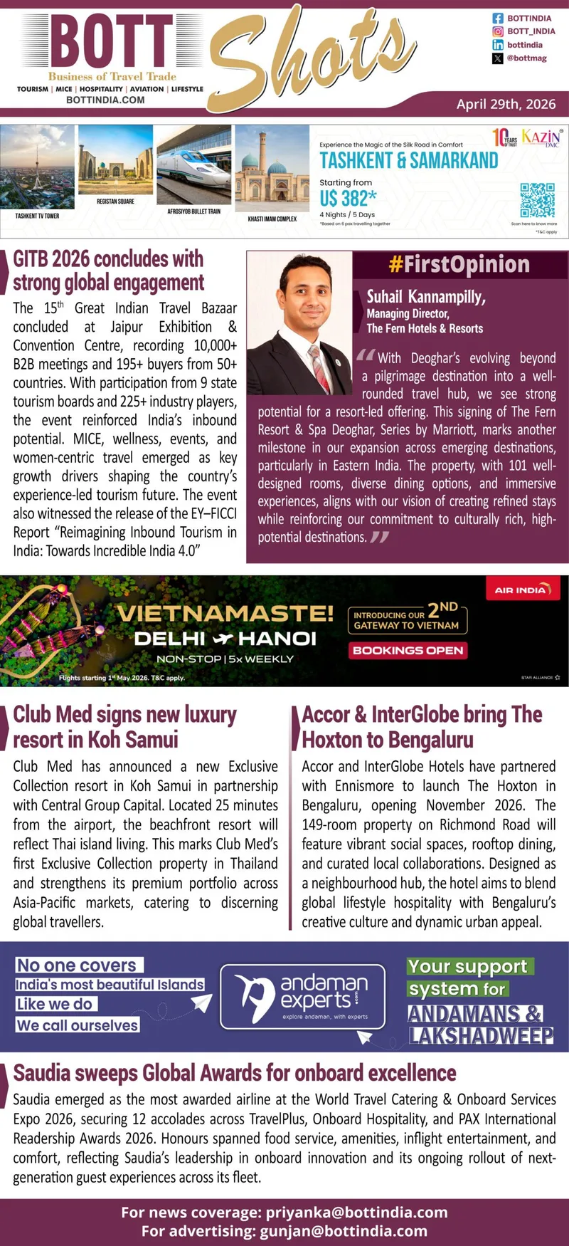 29 Nisan 2026: Turizmde Algoritmik Kırılma ve Pazar Dinamikleri