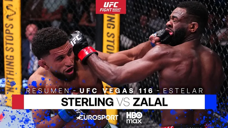 UFC Vegas 116: El renacimiento de Aljamain Sterling ante Zalal