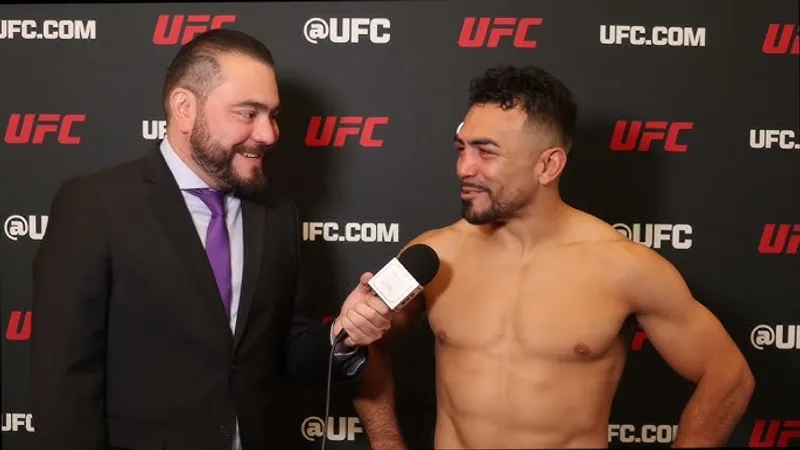 Rafa Garcia vs. Alexander Hernandez: Análisis táctico en UFC