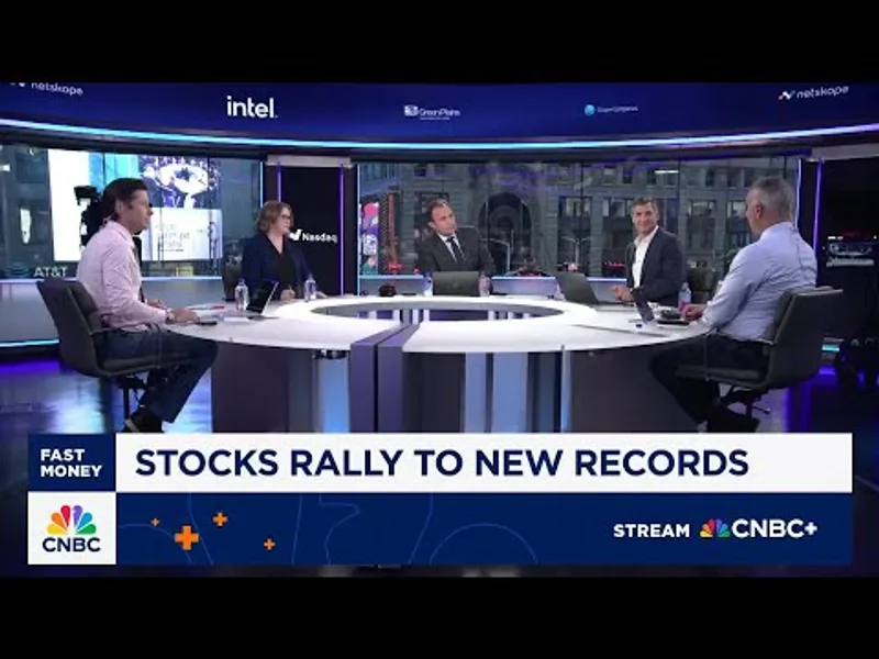 The Semiconductor Peak: Analyzing Fast Money's Chip Stock Obsession