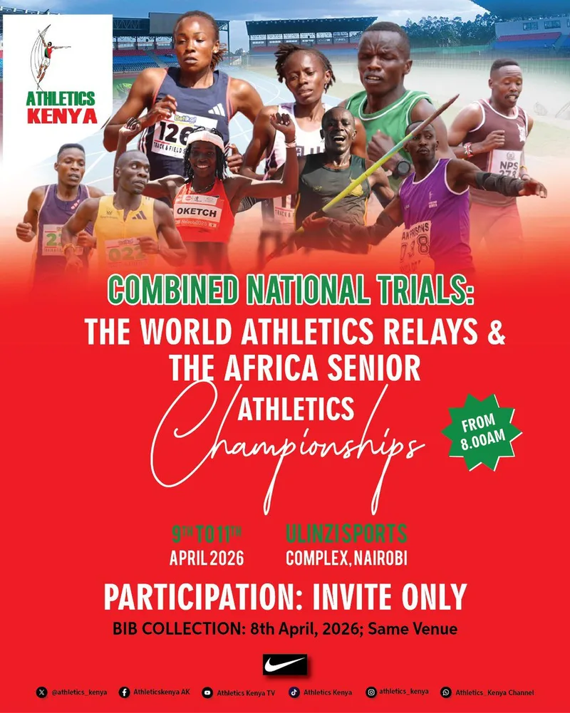 Athletics Kenya: The High-Stakes Crucible of 2026